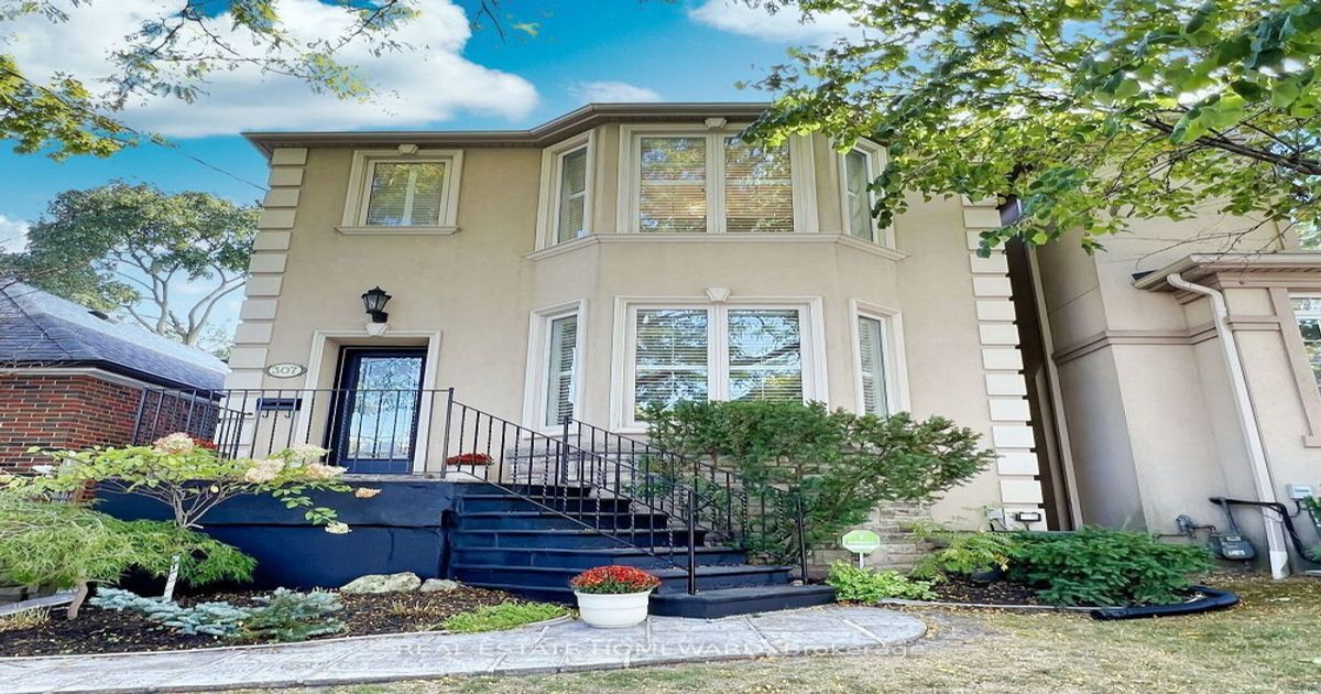307 Deloraine Ave Toronto