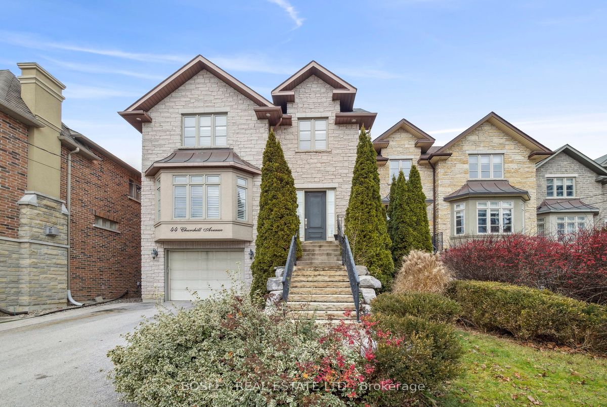 44 Churchill Avenue 44 Churchill Avenue Toronto C07