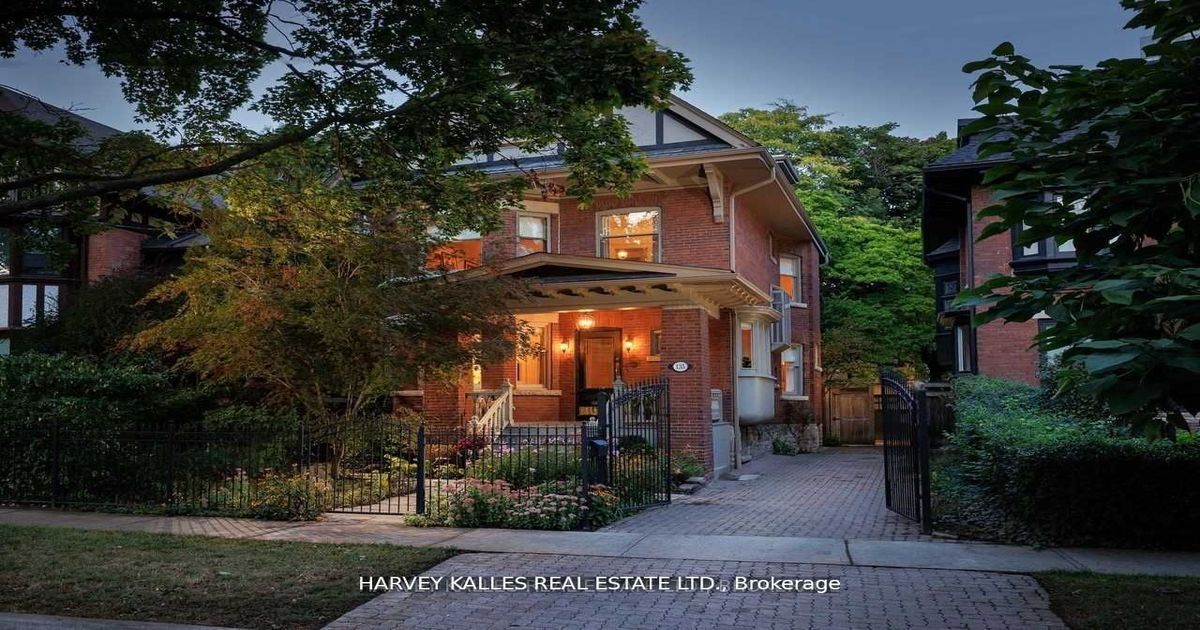 135 Admiral Rd Toronto