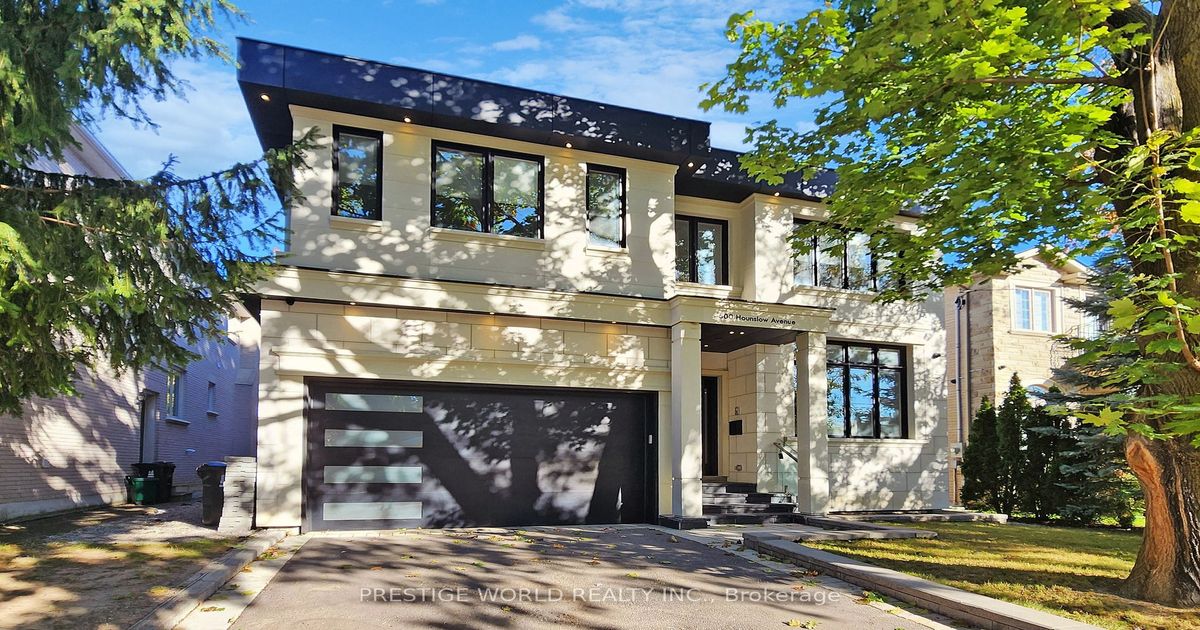 500 Hounslow Ave Toronto