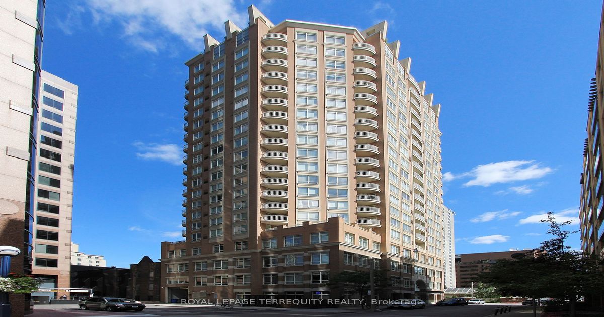 1101-100 Hayden Street Toronto C08