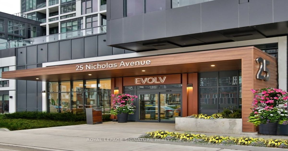 609-25 Nicholas Ave Toronto