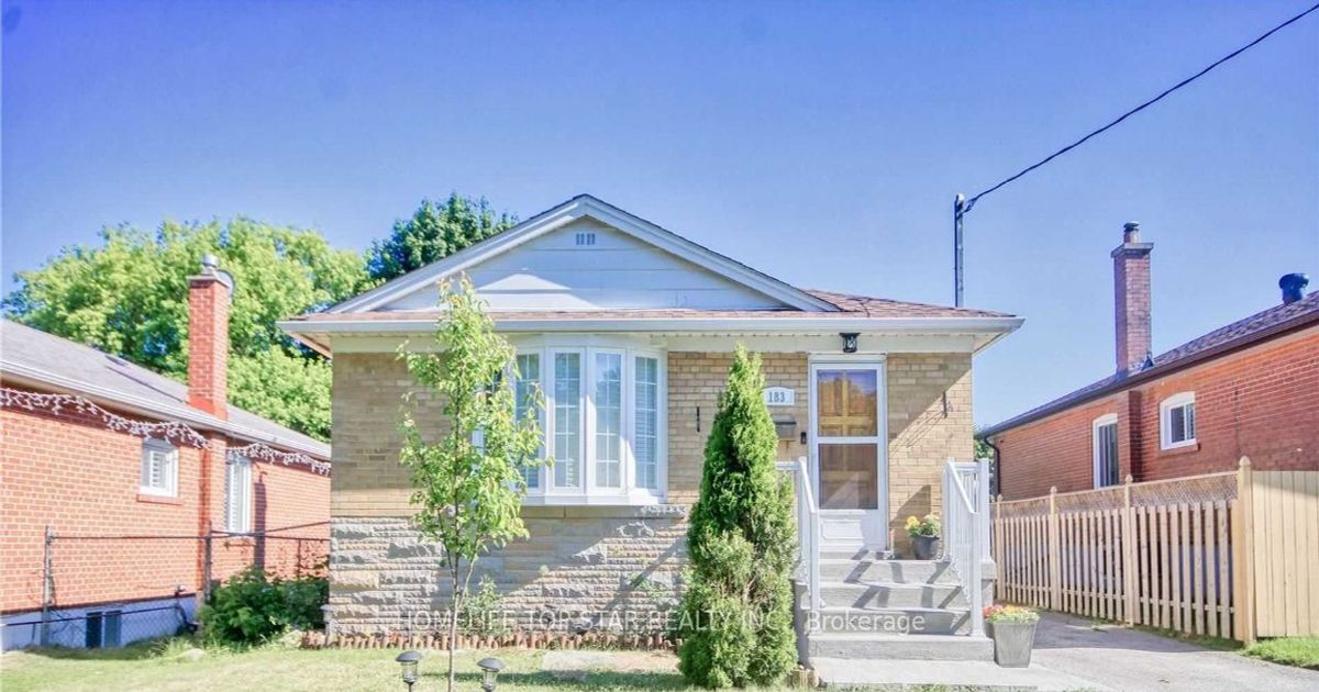 183 Sedgemount Drive Toronto E09