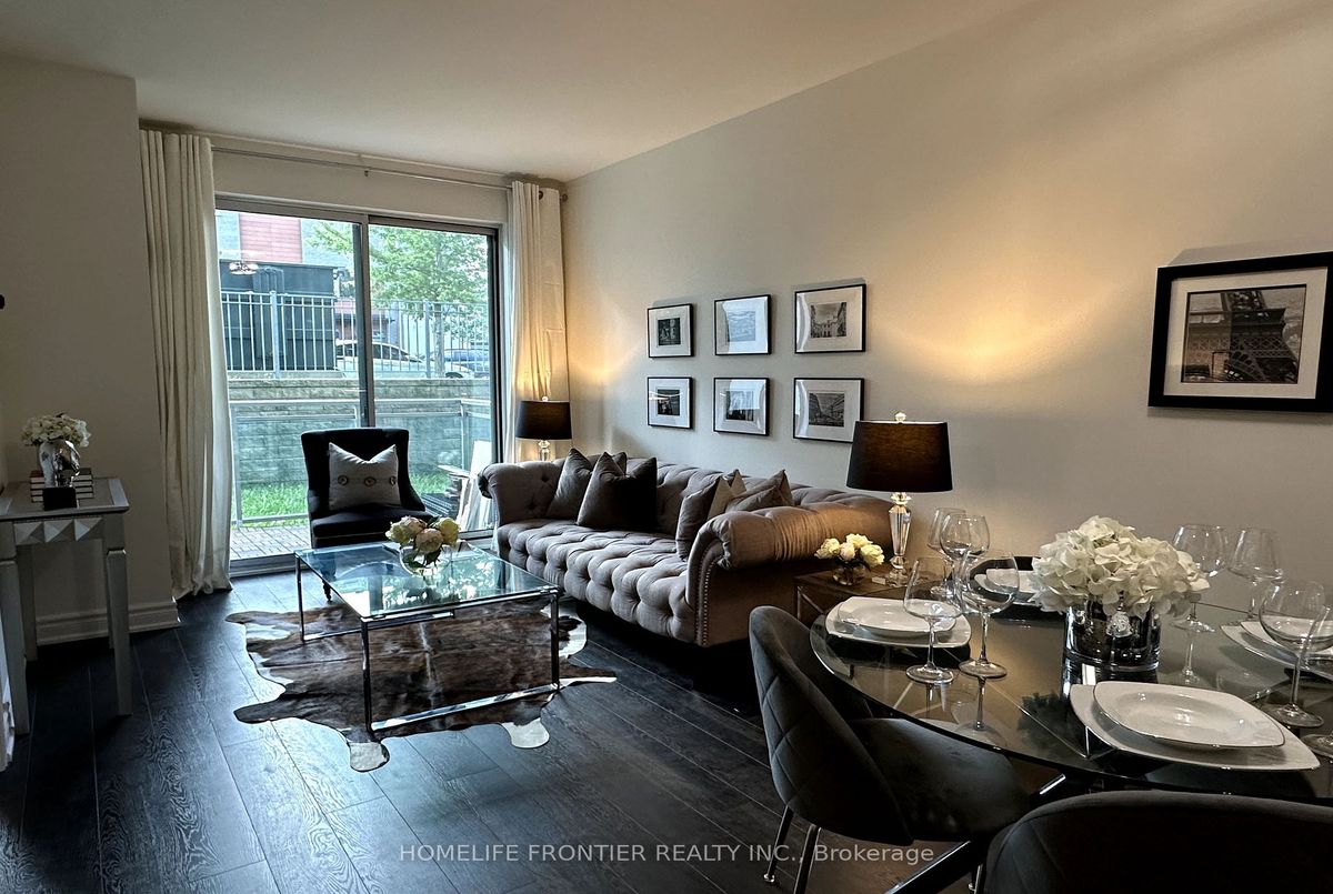 B-6 Rosebank Drive B-6 Rosebank Drive Toronto E11