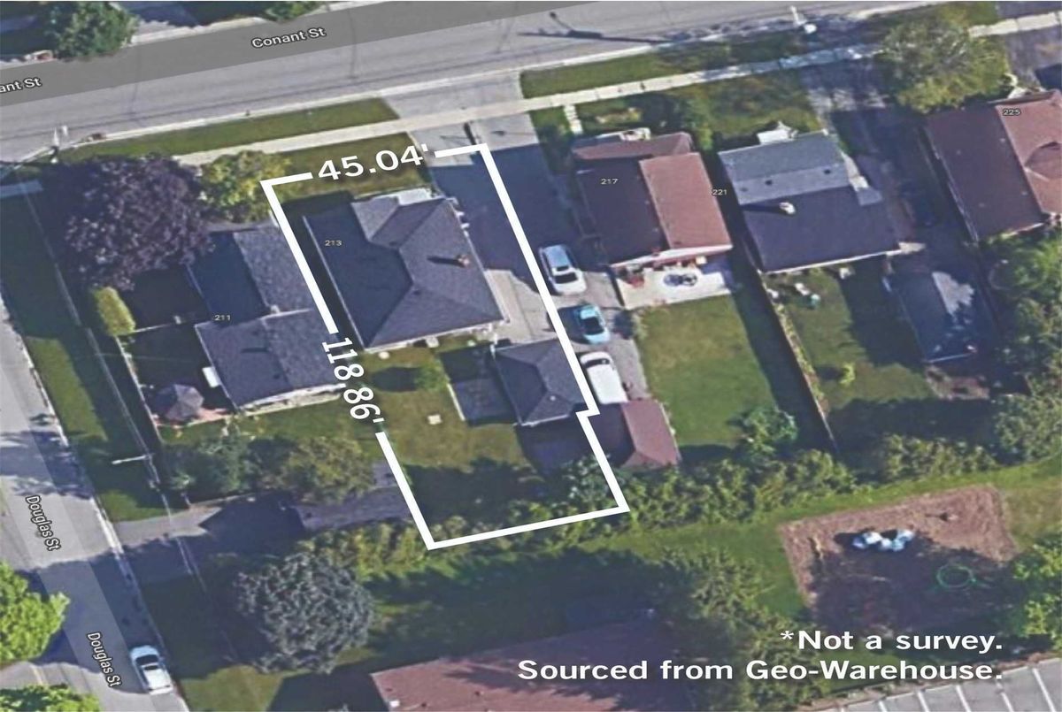213 Conant Street 213 Conant Street Oshawa