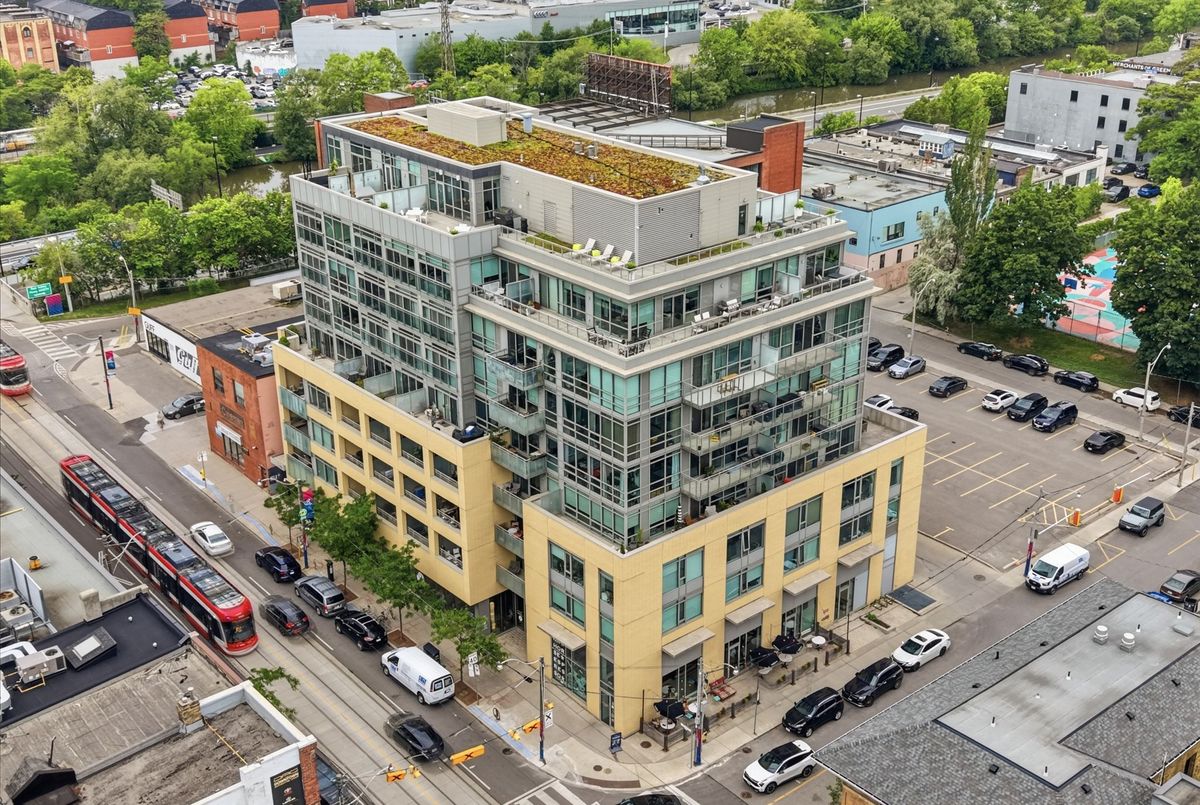 602-630 Queen Street E 602-630 Queen Street E Toronto E01
