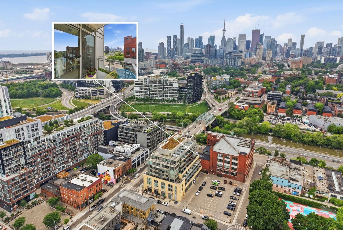 602-630 Queen Street E 602-630 Queen Street E Toronto E01