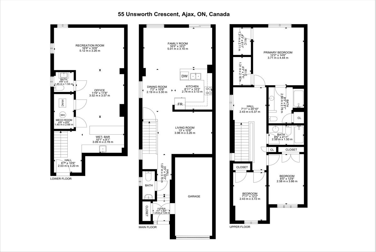 55 Unsworth Crescent 55 Unsworth Crescent Ajax