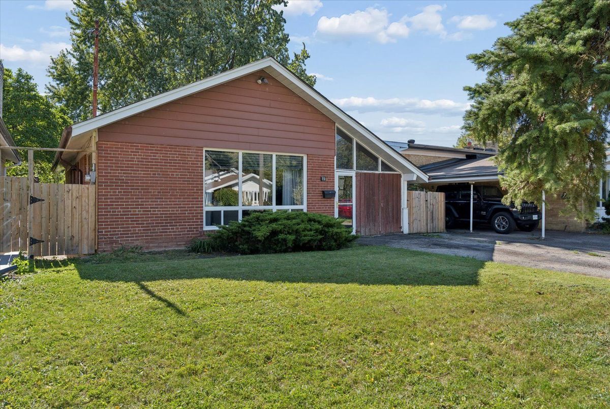 73 Deerfield Road 73 Deerfield Road Toronto E09