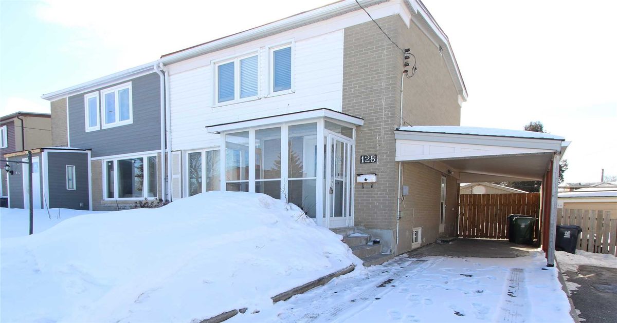(Main)-125 Chestnut Cres Toronto