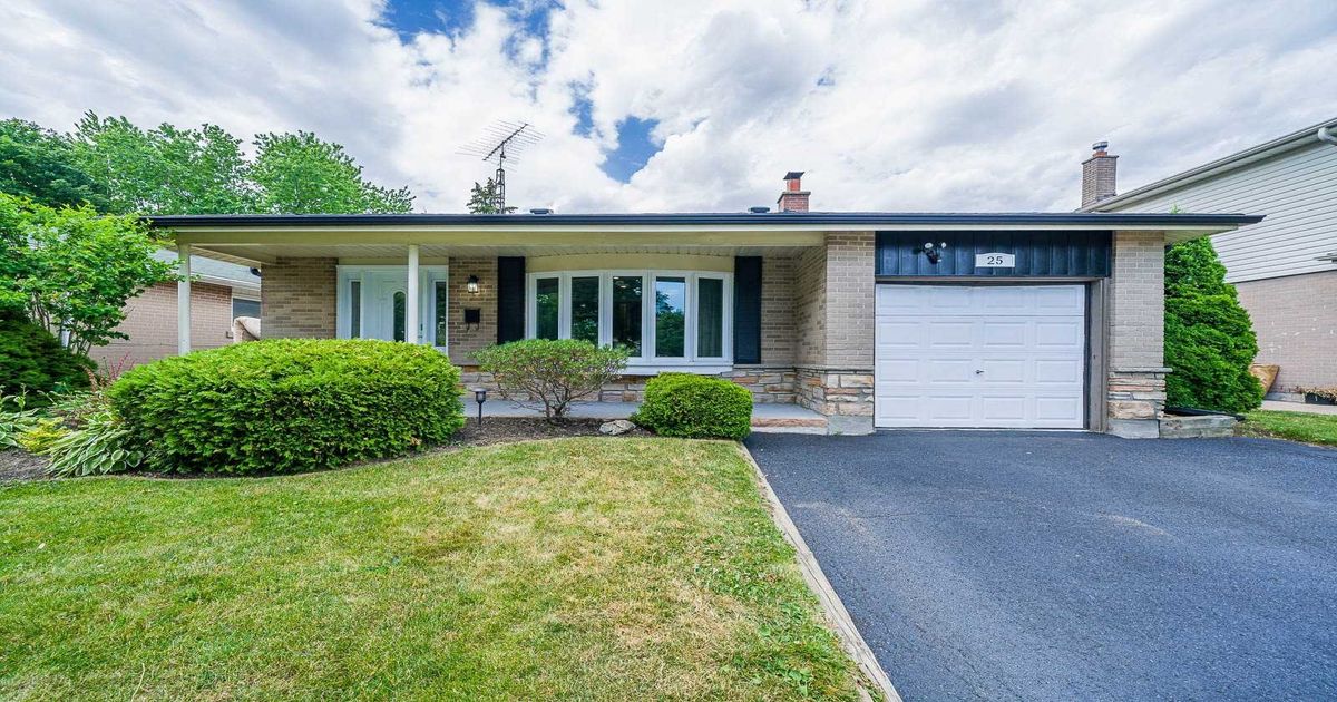 25 Oakmeadow Blvd Toronto