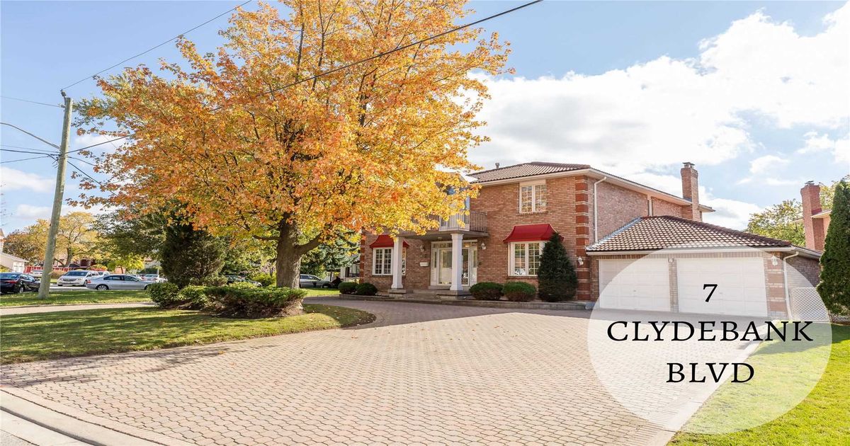 7 Clydebank Blvd Toronto