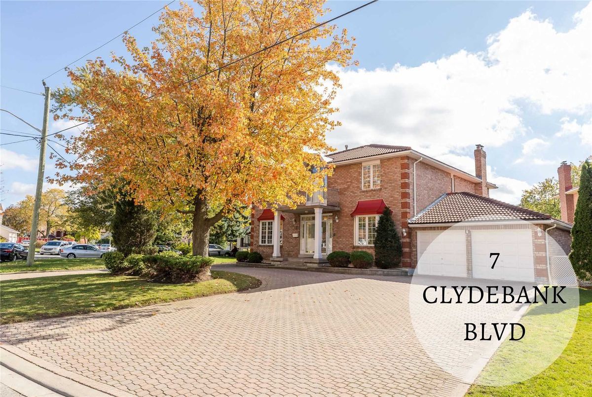 7 Clydebank Blvd 7 Clydebank Blvd Toronto