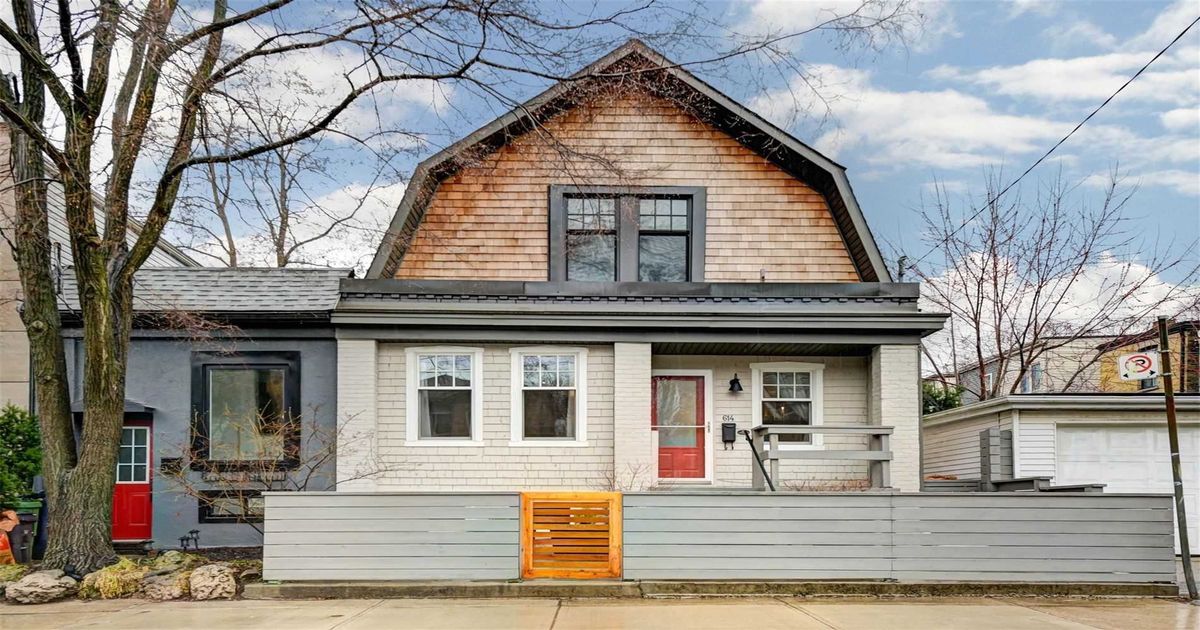 614 Logan Ave Toronto