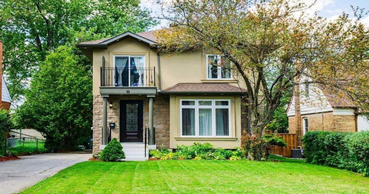 10 Twin Pauls Cres Toronto