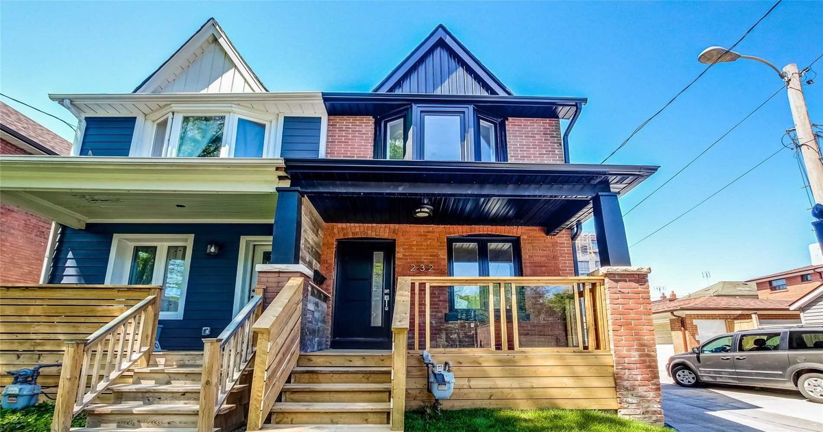 232 Chatham Ave Toronto