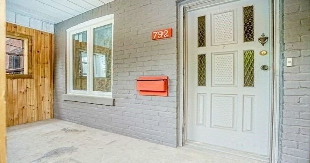 2nd Fl-792 Pape Ave Toronto