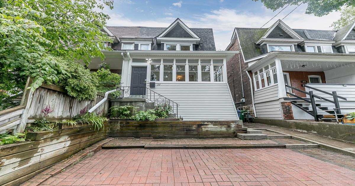 27 Prust Ave Toronto