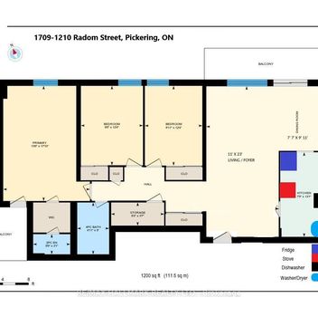 Residential Condo & Other 1210 Radom Street Pickering For {
  "AboveGradeFinishedArea": 0,
  "AboveGradeFinishedAreaSource": "",
  "AboveGradeFinishedAreaUnits": "",
  "Acreage": "",
  "Active": false,
  "Address": "1210 Radom Street",
  "AirConditioning": "None",
  "AirConditioningYN": false,
  "Amps": "",
  "Appliances": "",
  "ApproxAge": "",
  "ApproxSquareFootage": "1200-1399",
  "Area": "Durham",
  "AssessmentYear": "",
  "AssignmentYN": false,
  "AssociationAmenities": "Exercise Room, Gym, Party Room/Meeting Room, Recreation Room, Visitor Parking",
  "AssociationFee": "780.7",
  "AssociationFeeIncludes": "Common Elements Included, Heat Included, Hydro Included, Building Insurance Included, Parking Included, Water Included",
  "AssociationName": "DCC",
  "AssociationYN": true,
  "Balcony": "Open",
  "Basement": "None",
  "BasementYN": false,
  "BathroomsFull": 0,
  "BathroomsHalf": 0,
  "Bedrooms": 3,
  "BedroomsDisplay": "3",
  "BedroomsPlus": 0,
  "BedroomsTotal": 3,
  "BelowGradeFinishedArea": 0,
  "BelowGradeFinishedAreaSource": "",
  "BelowGradeFinishedAreaUnits": "",
  "Board": "Toronto Regional Real Estate Board",
  "BuilderName": "",
  "BuildingAreaTotal": "",
  "BuildingAreaUnits": "",
  "BuildingName": "",
  "BusinessName": "",
  "BusinessType": "",
  "BuyerAgencyCompensation": "2.5% + *",
  "BuyerAgencyCompensationType": "",
  "BuyerAgentAOR": "",
  "BuyerAgentEmail": "",
  "BuyerAgentFullName": "",
  "BuyerAgentId": "",
  "BuyerAgentMlsId": "",
  "BuyerAgentPhone": "",
  "BuyerOfficeId": "",
  "BuyerOfficeMlsId": "",
  "BuyerOfficeName": "",
  "BuyerOfficePhone": "",
  "CarportSpaces": 0,
  "Category": "MLS",
  "ChattelsYN": false,
  "City": "Pickering",
  "ClassSearch": "Residential",
  "ClosedDate": "2024-11-07T00:00:00",
  "CoListAgentDesignation": "",
  "CoListAgentEmail": "",
  "CoListAgentID": "",
  "CoListAgentMLSID": "",
  "CoListAgentName": "",
  "CoListAgentPhone": "",
  "CoListOfficeID": "",
  "CoListOfficeMLSID": "",
  "CoListOfficeName": "RE/MAX HALLMARK REALTY LTD.",
  "CommercialCondoFee": "",
  "CommercialCondoFeeFrequency": "",
  "CommercialCondoFees": "",
  "Commission": "2.5% + *",
  "Community": "Bay Ridges",
  "CommunityFeatures": "",
  "Condition": "",
  "ConditionOfSale": "",
  "CondoCorpNumber": "19",
  "ConsentToAdvertiseYN": true,
  "ConstructionMaterials": "Brick",
  "ContactAfterExpiryYN": false,
  "ContractDate": "2024-09-07T00:00:00",
  "Cooling": "None",
  "CoolingYN": false,
  "Country": "CA",
  "CoverPhoto": "https://media.remarketer.ca/PROPTX/E9306365-1.jpg?tr=di-propertynoimage_pj5ksb5iM,f-jpg,q-90",
  "CrossStreet": "Bayly Street & Liverpool Road",
  "DaysOnMarket": 22,
  "DepositRequired": "",
  "Directions": "",
  "Disclosures": "",
  "DisplayAddress": "1709-1210 Radom Street",
  "DisplayAddressYN": true,
  "DistributeToInternetYN": true,
  "Drive": "",
  "Electric": "",
  "ElectricExpense": "",
  "ElectricOnPropertyYN": false,
  "ElectricYN": false,
  "ElementarySchool": "",
  "ElevatorYN": false,
  "Exclusions": "",
  "Expenses": "",
  "ExpiryDate": "2025-01-05T00:00:00",
  "Exposure": "North East",
  "Exterior": "",
  "ExteriorFeatures": "",
  "Extras": "Brand New S.S Fridge, S.S Dishwasher, S.S Stove Oven .  Washer /Dryer",
  "FamilyRoom": "",
  "FireplaceTotal": 0,
  "FireplaceYN": false,
  "Flooring": "",
  "FloorPlans": "",
  "FoundationDetails": "",
  "Franchise": "",
  "FranchiseYN": false,
  "FurnishedYN": false,
  "GarageSpaces": 1,
  "GarageType": "Underground",
  "GarageYN": true,
  "GasYN": false,
  "Geometry": {
    "lon": -79.090696,
    "lat": 43.82592
  },
  "GymYN": false,
  "HeatingYN": true,
  "HeatSource": "Gas",
  "HeatType": "Radiant",
  "HighSchool": "",
  "HoldoverDays": "60",
  "id": "E9306365_PROPTX",
  "IDX": "Y",
  "IDXYN": true,
  "Inclusions": "2 Balconies!",
  "InteriorFeatures": "Other",
  "Kitchens": 1,
  "KitchensPlus": 0,
  "LandLeaseAmount": "",
  "LandLeaseYN": false,
  "LastStatus": "Sld",
  "Latitude": 43.82592,
  "LaundryFeatures": "In-Suite Laundry",
  "LaundryLevel": "",
  "Lease": "",
  "LeaseAgreement": "",
  "LeaseAgreementYN": false,
  "LeaseFrequency": "",
  "LeaseTerm": "",
  "LegalDescription": "16",
  "Level": "",
  "ListAgentDesignation": "",
  "ListAgentEmail": "",
  "ListAgentID": "",
  "ListAgentMLSID": "",
  "ListAgentName": "",
  "ListAgentPhone": "",
  "ListAOR": "",
  "ListBrokerage": "RE/MAX HALLMARK REALTY LTD.",
  "ListingEntryDate": "2024-09-08T02:42:45",
  "ListingId": "E9306365",
  "ListingKey": "E9306365",
  "ListOfficeID": "",
  "ListOfficeMLSID": "",
  "ListOfficePhone": "",
  "ListPrice": 559800,
  "ListPricePerUnit": 0,
  "ListPriceUnit": "",
  "LivingArea": "1200-1399",
  "LivingAreaSource": "",
  "LivingAreaUnits": "",
  "Locker": "Ensuite",
  "Longitude": -79.090696,
  "LotDepth": 0,
  "LotFeatures": "",
  "LotFront": 0,
  "LotIrregularities": "",
  "LotShape": "",
  "LotSizeArea": "",
  "LotSizeAreaUnits": "",
  "LotSizeCode": "",
  "LotSizeDimensions": "",
  "Maintenance": "",
  "Media": [],
  "MediaChangeTimestamp": "2024-09-09T22:18:03",
  "MLS": "E9306365",
  "MLSLastStatus": "Sold",
  "MLSNumber": "E9306365",
  "MLSStatus": "Sold",
  "Municipality": "Pickering",
  "MunicipalityDistrict": "Pickering",
  "NewConstructionYN": false,
  "NumberOfBuildings": 0,
  "NumberOfUnitsTotal": 0,
  "OccupantType": "Vacant",
  "OpenHouses": [],
  "OpenHouseYN": false,
  "OriginalPrice": 559800,
  "OwnershipType": "",
  "ParcelNumber": "270190098",
  "ParkingIncludedYN": false,
  "ParkingSpaces": 1,
  "PaymentFrequency": "",
  "PaymentMethod": "",
  "PetsPermitted": "Restricted",
  "PetsPermittedYN": false,
  "PhotoCount": 25,
  "PictureYN": true,
  "PoolFeatures": "",
  "PoolYN": false,
  "PossessionDate": "",
  "PostalCode": "L1W 2Z3",
  "PreviousListPrice": 0,
  "PriceChange": false,
  "PriorMlsStatus": "Sold Conditional",
  "PrivateEntrance": "",
  "PrivateEntranceYN": false,
  "PrivateRemarks": "Easy Showing Lockbox. Bonus $1000",
  "PropertyAttachedYN": true,
  "PropertyCondition": "",
  "PropertyFeatures": "Clear View, Lake/Pond, Marina, Park, Place Of Worship, Waterfront",
  "PropertyManagementCompany": "City Sites Property Management 905-232-1260",
  "PropertyStyleSearch": "Apartment",
  "PropertySubType": "Condo Apartment",
  "PropertySubTypeSearch": "Condo",
  "PropertyType": "Residential Condo & Other",
  "PropertyTypeSearch": "Residential",
  "Province": "ON",
  "PublicRemarks": "",
  "PurchaseContractDate": "2024-09-29T00:00:00",
  "RemarksForClients": "Welcome to this 3-bedroom, 2-bathroom * Corner unit* condo at Radom Street in Pickering. This north-west facing corner unit offers 1,270 sqft of living space, city views, and a Lake Ontario view from the master bedroom balcony. The open-concept layout features a bright living and dining area, an spacious kitchen with granite countertops and stainless steel appliances, and freshly painted walls with new flooring. The master suite includes a walk-in closet, ensuite bathroom, and a private balcony. In-suite laundry and owned parking spot Conveniently located near Pickering GO Station, Pickering Town Centre, and Highway 401. Schedule your private showing today!",
  "Restricted": true,
  "RetirementYN": false,
  "RoadFrontageType": "",
  "RoadSurfaceType": "",
  "RollNumber": "180102002542099",
  "Roof": "",
  "Rooms": [],
  "RoomsAboveGrade": 7,
  "RoomsBelowGrade": 0,
  "RoomsTotal": 7,
  "RoomsYN": false,
  "RTimestampSql": "2026-03-24T21:30:48.907",
  "SaleLease": "Sale",
  "SalesBrochure": "",
  "Sauna": "",
  "SaunaYN": false,
  "Sewers": "",
  "ShowingInstruction": "Lockbox, See Brokerage Remarks, List Brokerage",
  "SignOnPropertyYN": false,
  "Sold": true,
  "SoldDate": "2024-09-29T00:00:00",
  "SoldPrice": 560000,
  "Source": "PROPTX",
  "SourceSystemID": "A00001796",
  "SpaFeatures": "",
  "SpaYN": false,
  "SPLP": 100,
  "SqFtRangeMax": 1399,
  "SqFtRangeMin": 1200,
  "SqFtTotal": 0,
  "StandardStatus": "Closed",
  "Status": "U",
  "Stories": "16",
  "StoriesTotal": "",
  "StreetAbbreviation": "St",
  "StreetDirection": "",
  "StreetName": "Radom",
  "StreetNumber": "1210",
  "StreetSuffix": "Street",
  "StreetSuffixCode": "St",
  "StructureType": "",
  "Style": "Apartment",
  "SubLeaseYN": false,
  "Summary": "listingkey:E9306365 | mls_number:E9306365 | address:#1709 - 1210 Radom Street, Pickering, ON L1W 2Z3 | community:Bay Ridges | property_type:Residential Condo & Other | property_subtype:Condo Apartment | building_type:Condo Apartment | building_style:Apartment | list_price:559800 | list_date:9/8/2024 2:42:45 AM | sold_price:560000 | sold_date:9/29/2024 12:00:00 AM | bed:3 | bath:2 | active:False | sold:True | source:PROPTX | transaction:Sale | listing_office:RE/MAX HALLMARK REALTY LTD. | thumbnail:https://media.remarketer.ca/PROPTX/E9306365-1.jpg?tr=di-propertynoimage_pj5ksb5iM,f-jpg,w-600,h-600,q-90,c-maintain_ratio,fo-center",
  "SurveyType": "",
  "SurveyYear": "",
  "SurveyYN": false,
  "TaxAssessedValue": "",
  "Taxes": 2831.88,
  "TaxLegalDescription": "",
  "TaxYear": "2024",
  "TenantPays": "",
  "Thumbnail": "https://media.remarketer.ca/PROPTX/E9306365-1.jpg?tr=di-propertynoimage_pj5ksb5iM,f-jpg,w-600,h-600,q-90,c-maintain_ratio,fo-center",
  "TimeShareYN": false,
  "TimestampSql": "2024-10-02T14:08:33",
  "TMI": "",
  "TotalArea": "",
  "TotalAreaUnit": "",
  "TotalParkingSpaces": 1,
  "Type": "Condo Apartment",
  "TypeSearch": "Apartment Unit",
  "UFFI": "",
  "UnitNumber": "1709",
  "Units": "",
  "UnparsedAddress": "#1709 - 1210 Radom Street, Pickering, ON L1W 2Z3",
  "Use": "",
  "Utilities": "",
  "UtilityExpenses": "",
  "View": "",
  "VirtualTour3DURL": "",
  "VirtualTourURL": "",
  "VirtualTourURLUnbranded": "https://www.houssmax.ca/vtournb/h3260485",
  "Volts": "",
  "Warranty": "",
  "WarrantyYN": false,
  "Washrooms": 2,
  "Water": "",
  "WaterBodyName": "",
  "WaterBodyType": "",
  "WaterExpense": "",
  "Waterfront": "",
  "WaterFrontage": "",
  "WaterFrontageFt": "",
  "WaterfrontYN": false,
  "WaterIncluded": "",
  "WaterSupplyTypes": "",
  "WaterView": "",
  "WaterYN": false,
  "WellCapacity": "",
  "WellCapacityUnits": "",
  "WellDepth": "",
  "WellDepthUnits": "",
  "Winterized": "",
  "YearBuilt": "",
  "Zoning": ""
}.(string)property[