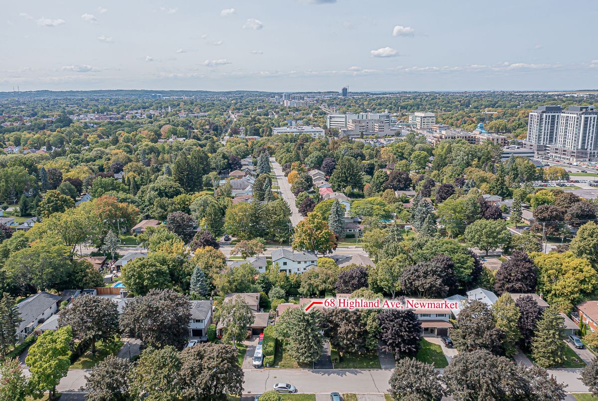 68 Highland Avenue 68 Highland Avenue Newmarket