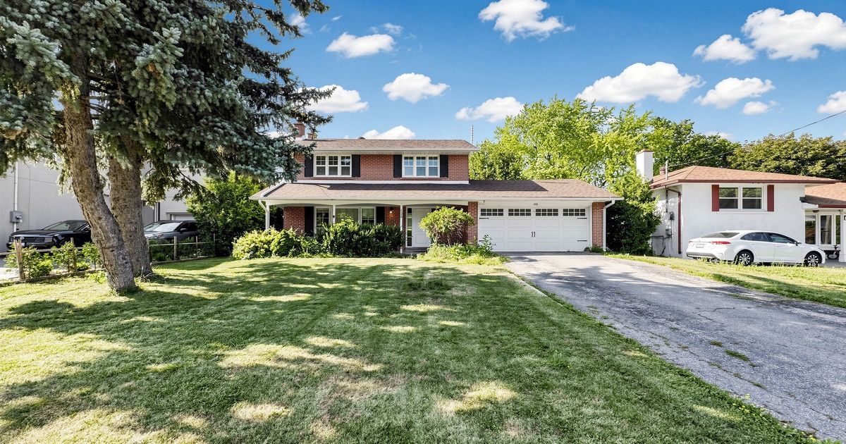 126 Sherwood Forest Drive Markham
