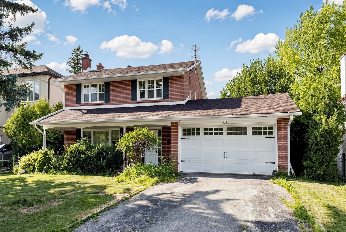 126 Sherwood Forest Drive 126 Sherwood Forest Drive Markham