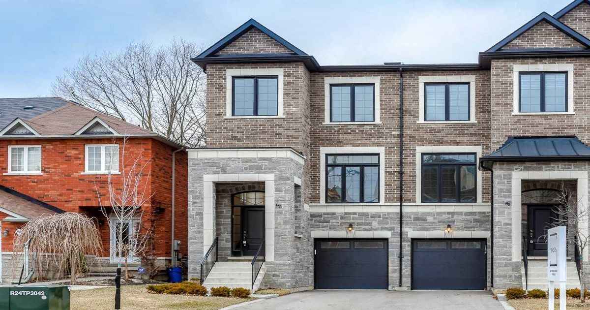 87 Benson Ave Richmond Hill