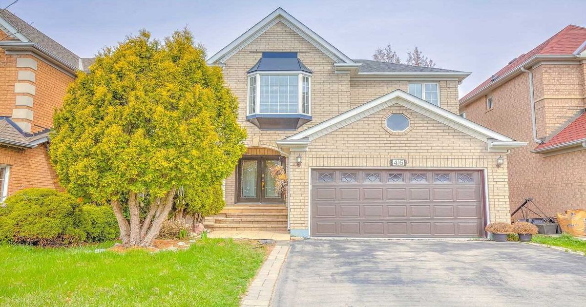 46 Belvia Dr Vaughan