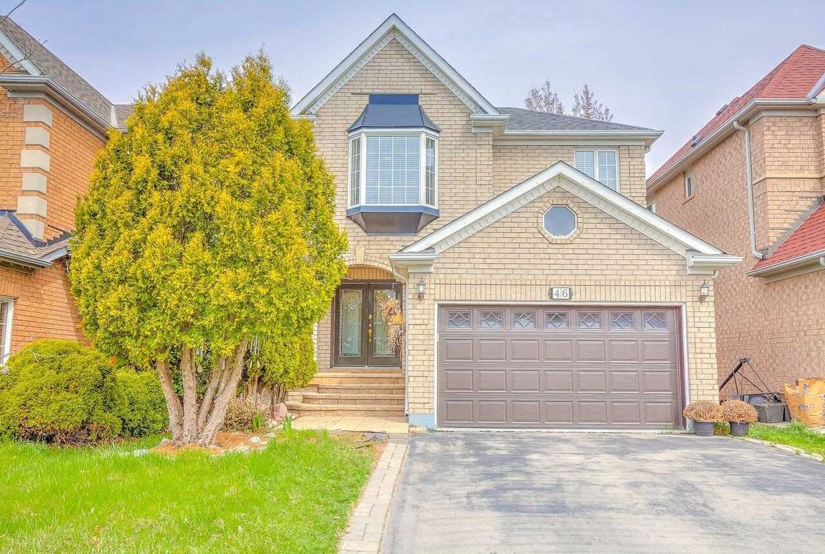 46 Belvia Dr 46 Belvia Dr Vaughan