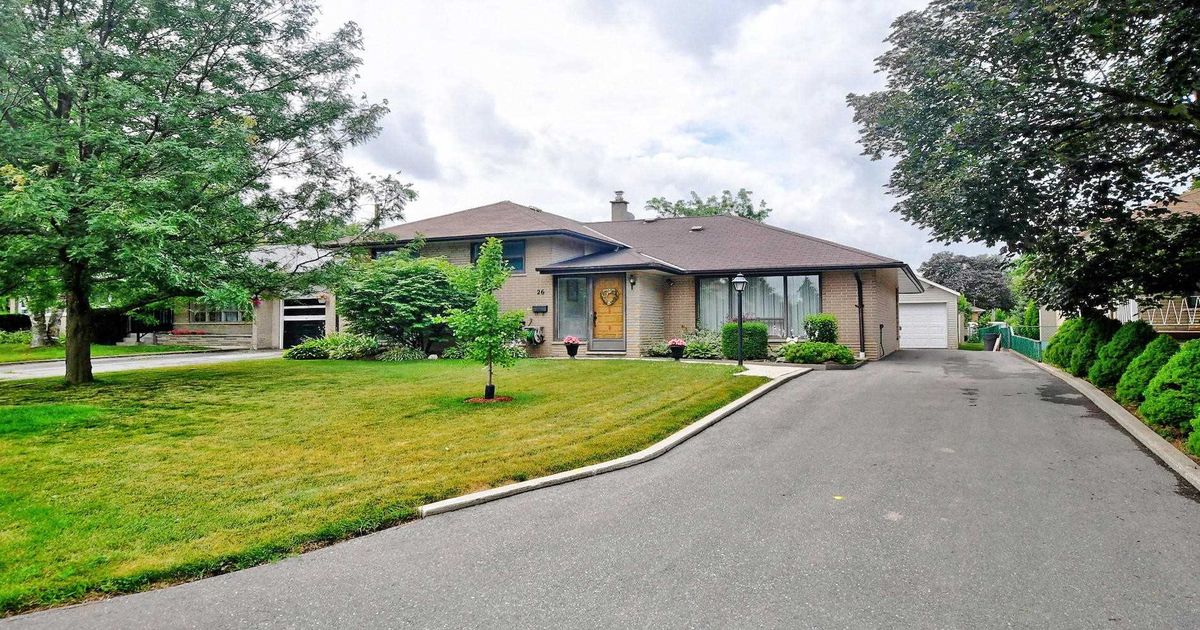 26 Gosling Rd Vaughan
