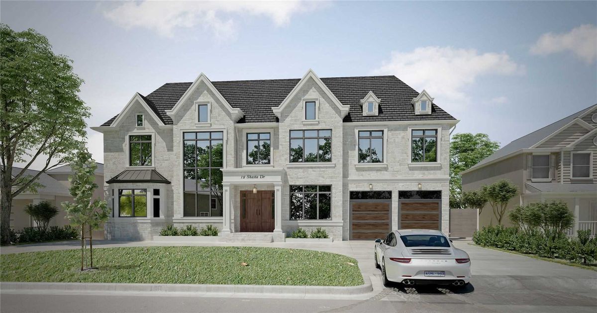 12 Shasta Dr Vaughan