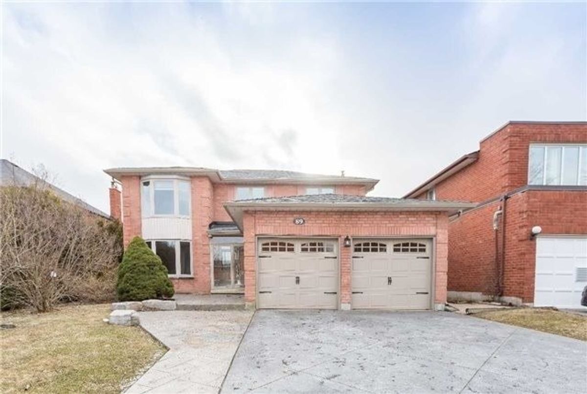 89 Stave Cres 89 Stave Cres Richmond Hill