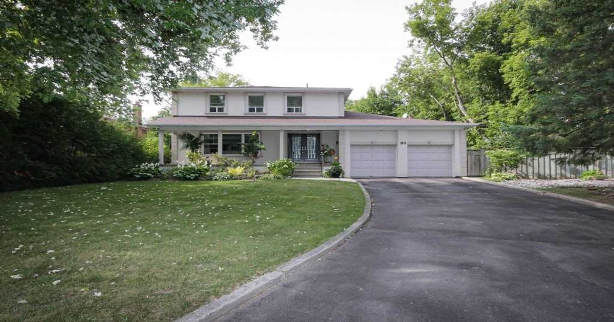 60 Poinsetta Dr Markham