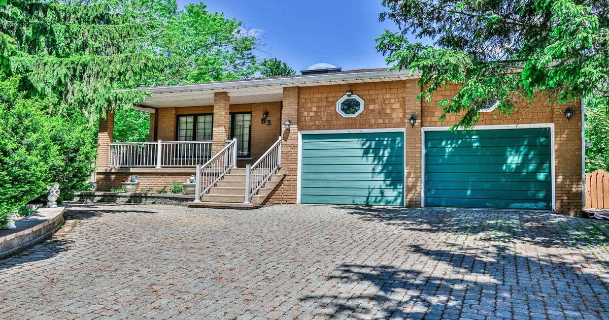 63 Cynthia Cres Richmond Hill