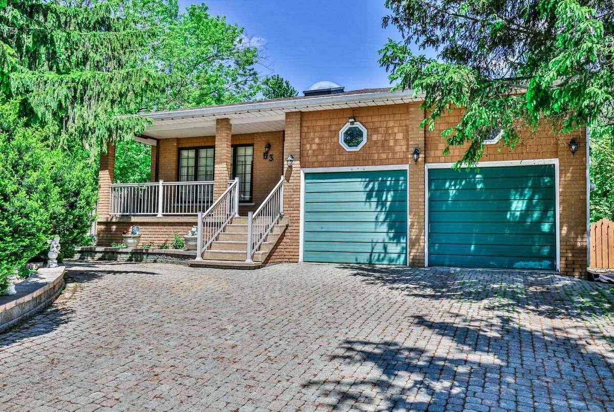63 Cynthia Cres 63 Cynthia Cres Richmond Hill