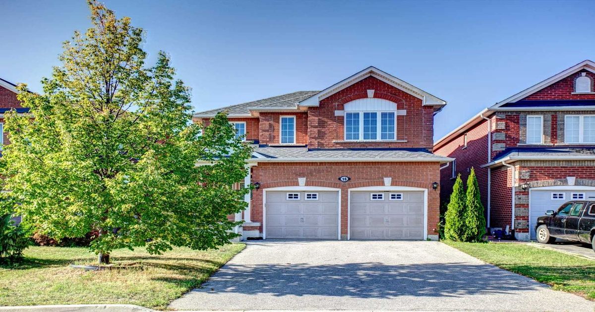 16 Falvo St Vaughan