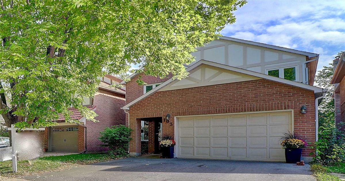 103 Mcmorran Cres Vaughan