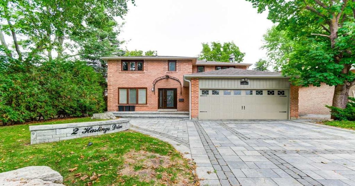 2 Hastings Dr Markham