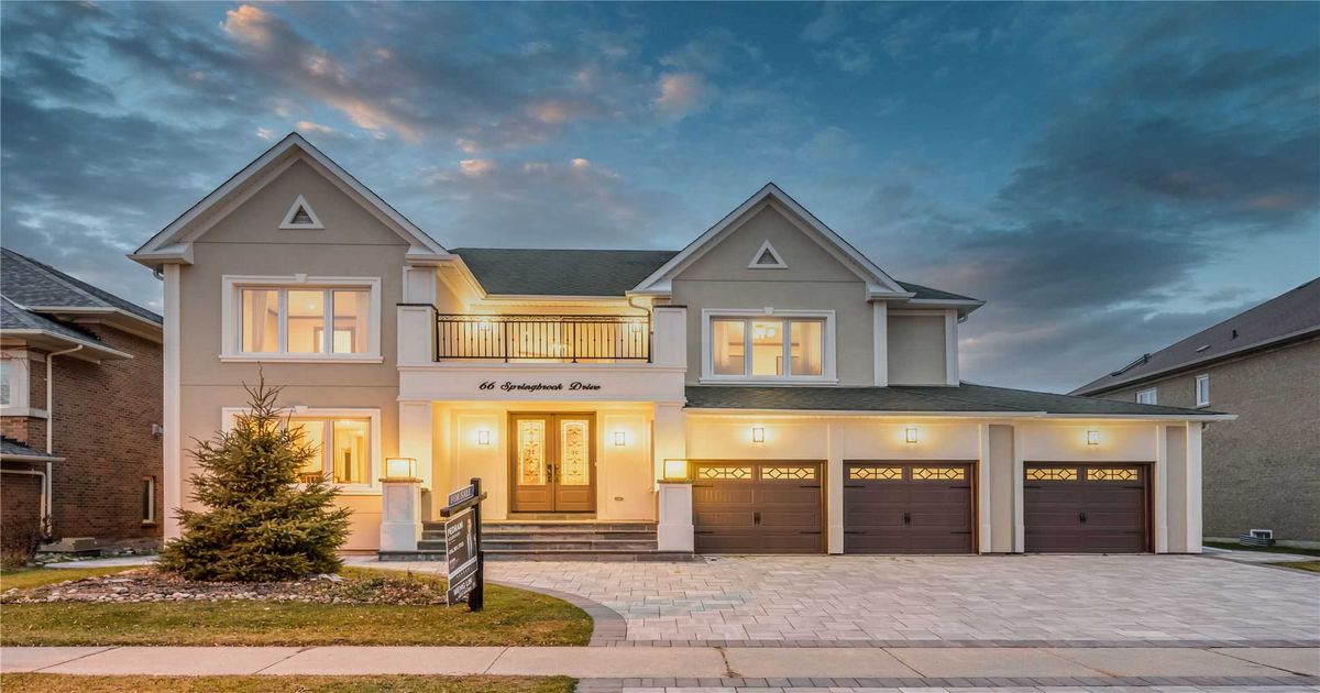 66 Springbrook Dr Richmond Hill
