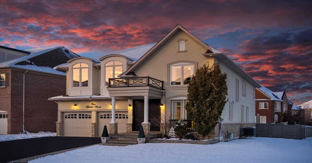 1 Gladue St Vaughan