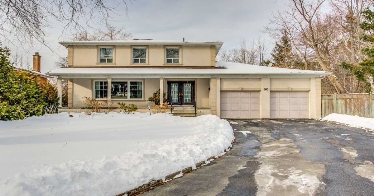 60 Poinsetta Dr Markham