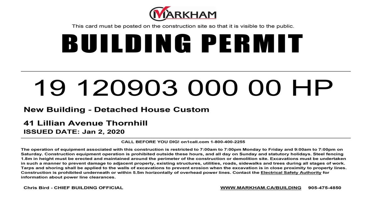 41 Lillian Ave Markham