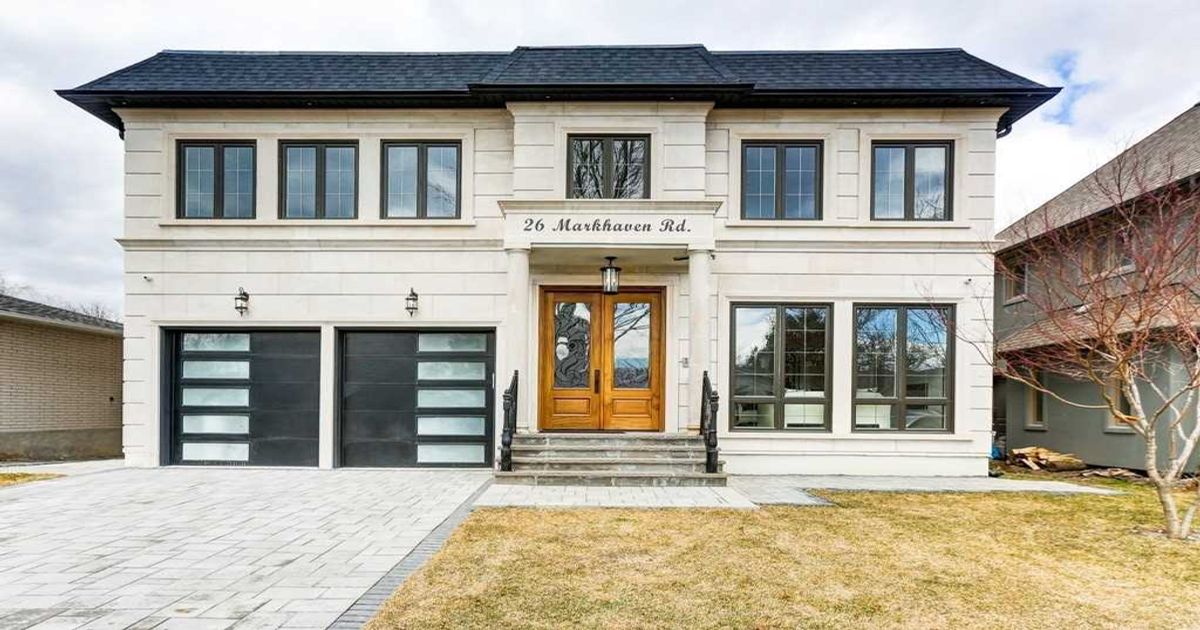 26 Markhaven Rd Markham