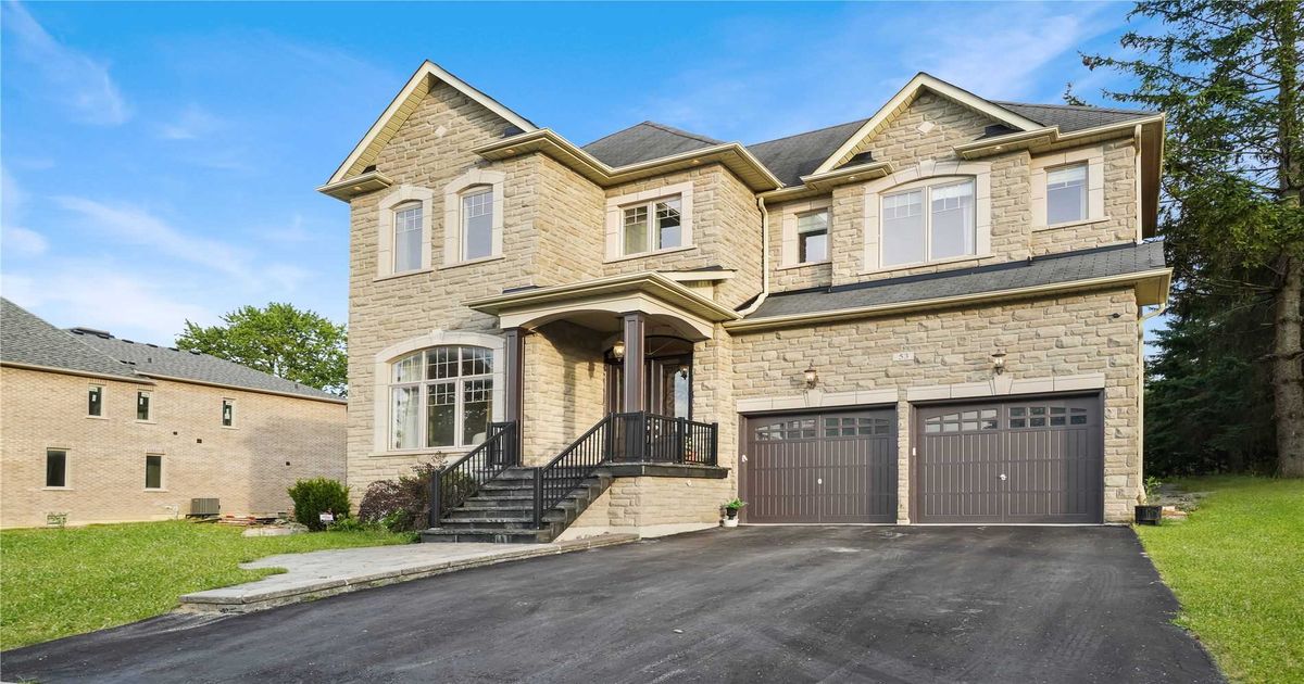 53 Puccini Dr Richmond Hill