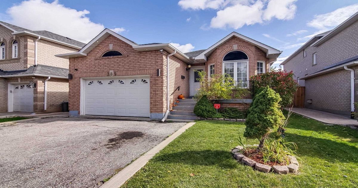 389 St Joan Of Arc Ave Vaughan