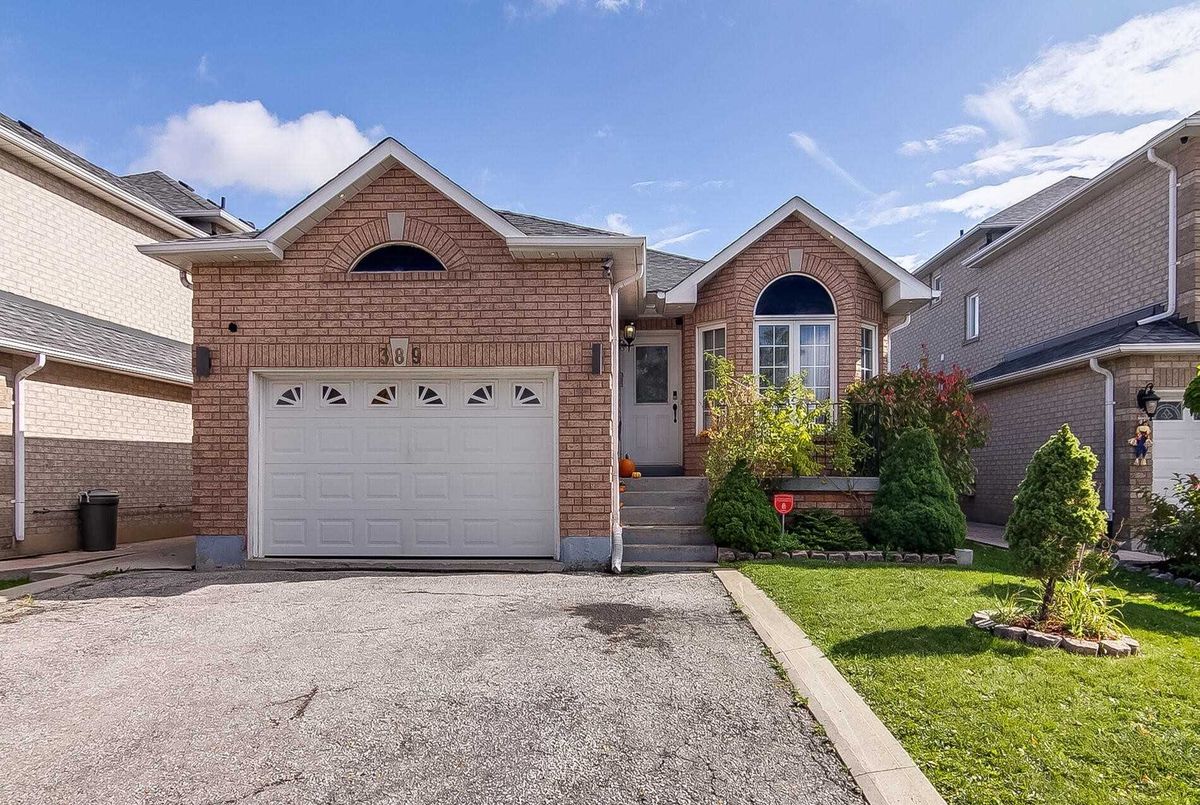 389 St Joan Of Arc Ave 389 St Joan Of Arc Ave Vaughan