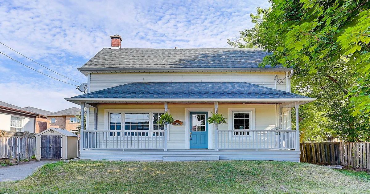 115 Crosby Ave Richmond Hill