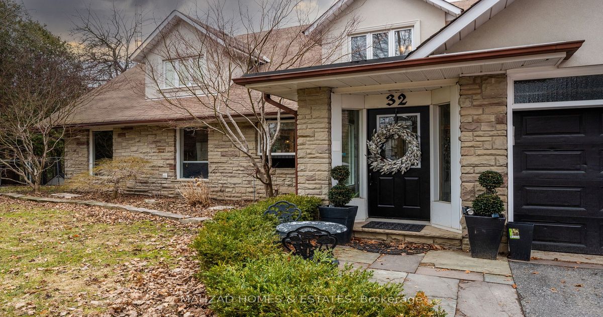 32 Maryvale Crescent Richmond Hill