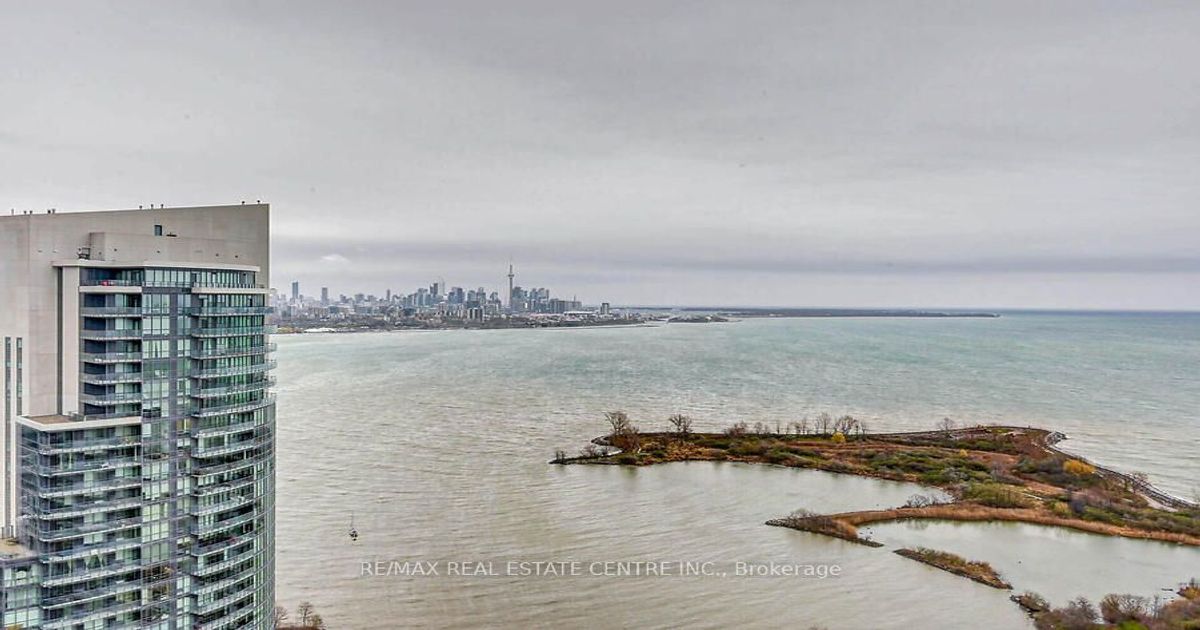 2611-33 Shore Breeze Drive Toronto W06