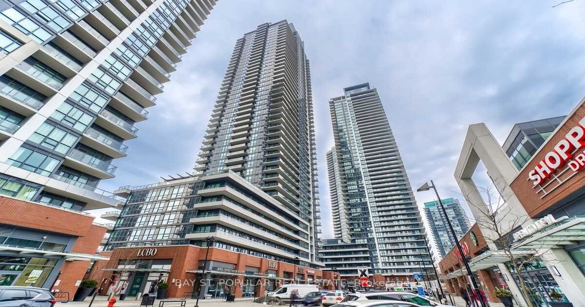 4506-2220 Lake Shore Boulevard W Toronto W06